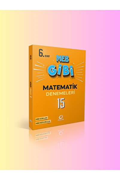 Oksijen Yayınları 6.Sınıf Matematik Meb Gibi Branş Denemesi