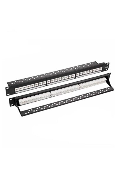 Tograt 24 Port Cat6 Patch Panel Dolu
