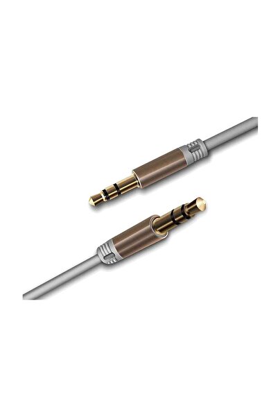 Koodmax L122 Aux To Aux 3.5mm Stereo Ses Aktarım Kablosu Telefon Hoparlör Ara...