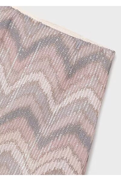 MAYORAL Sequin Skirt