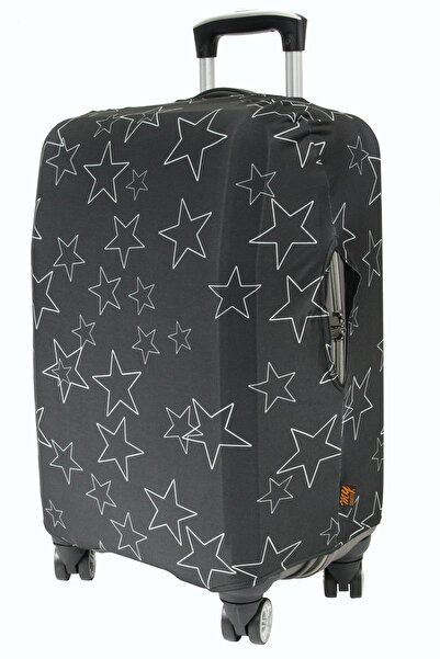 MY SARACİYE (Μου) # 133 Αστέρια) ΘΗΚΗ ΓΙΑ ΒΑΛΙΤΣΑ Μαύρο-Μέγεθος καμπίνας