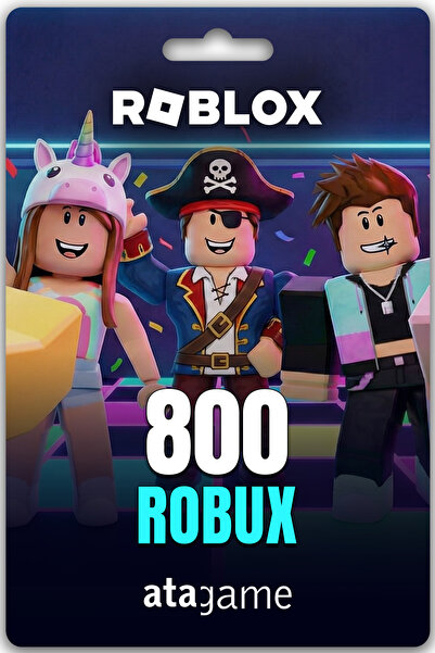 AtaGame Roblox 800 Robux