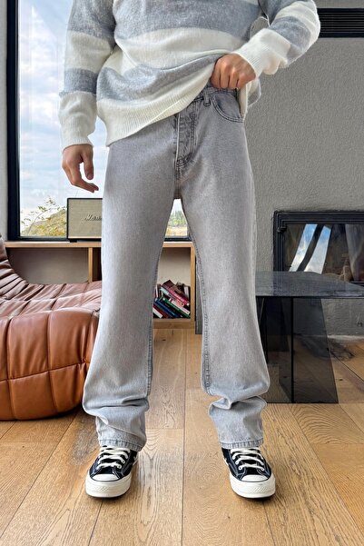 Flaw Wear Regular Pants Gray