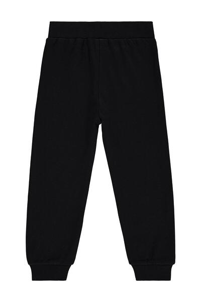 Civil Girls Colorful Butterfly Printed 2-5 Years Old Sweatpants - Black 2-3 Y...