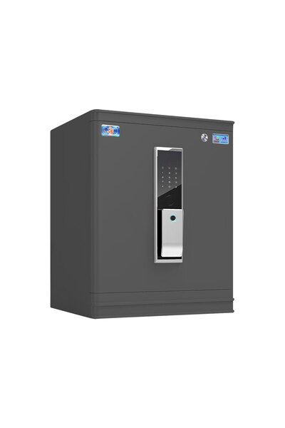 HAKAN KASA Platinum Core Serisi Parmak İzli Akıllı Çelik Kasa FDGA50-P - Siyah