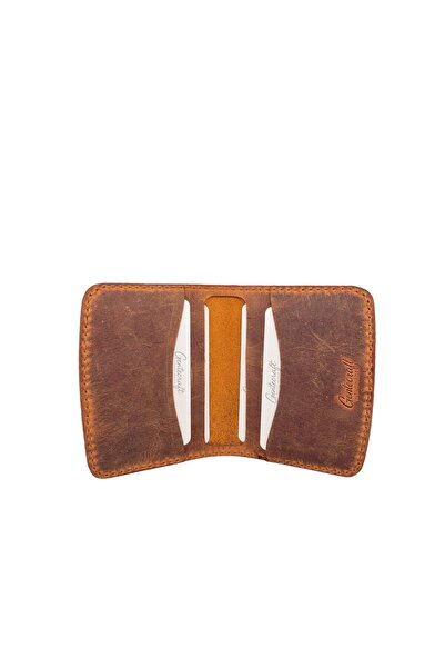 GENTE Gentecraft Hand Sewing Unisex Genuine Leather Wallet - Timeless Saddle ...