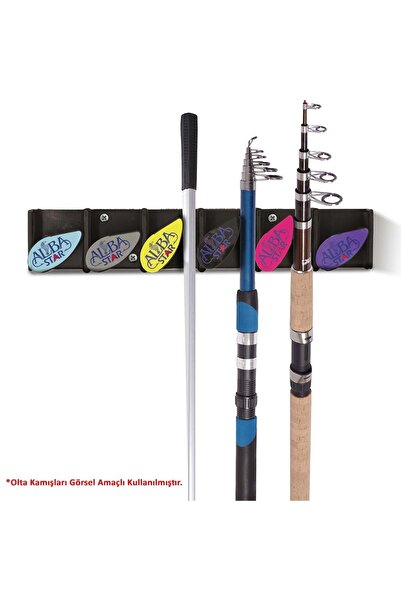 Albastar 6lı Olta Kamışı Asma Aparatı Standart