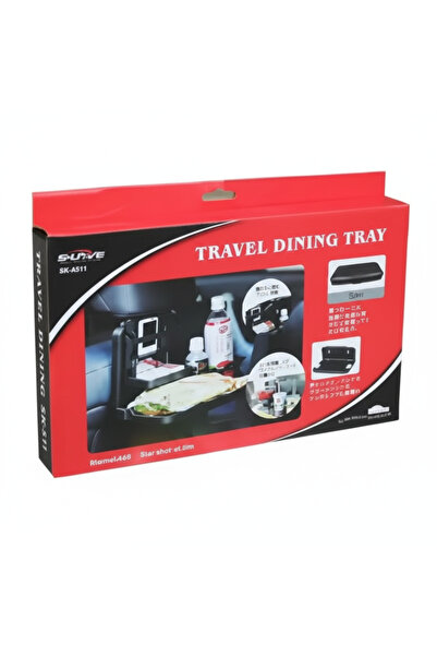 Generic Car Food and Drink Organizer Tray