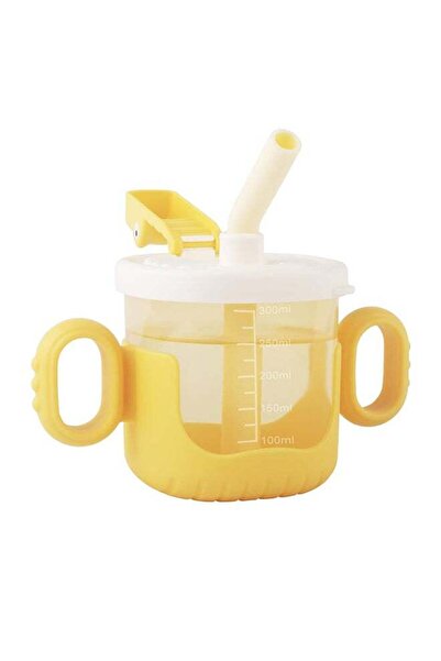 Arabest Toddler Sippy Cup,with Lid and Straw,Crocodile Child Sippy Cup,Leakpr...