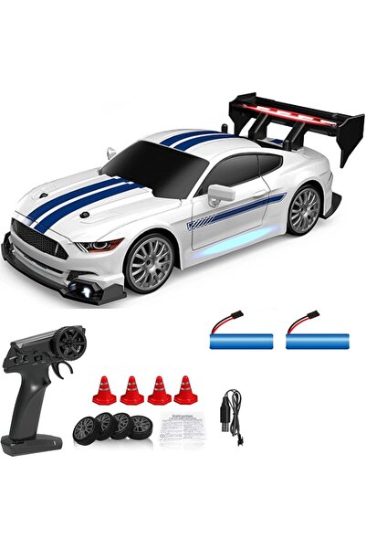 Generic Remote control drift car, 1:24 scale 4x4 SUV, 2.4GHz, 30km/h
