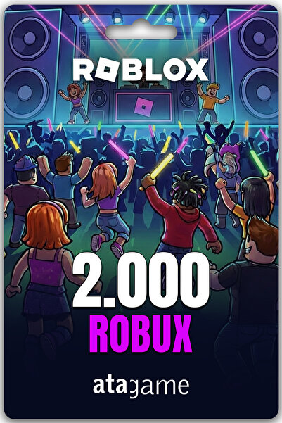 AtaGame Roblox 2000 Robux