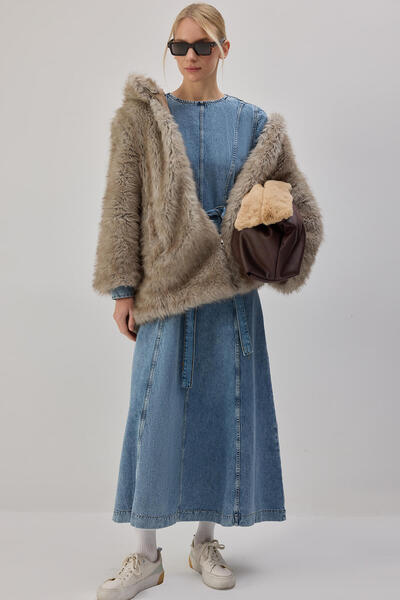 Touché Privé Denim Dress