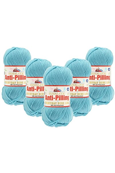 Himalaya EveryDay Bebe Lux El Örgü İplikleri - 5 Adet / Paket