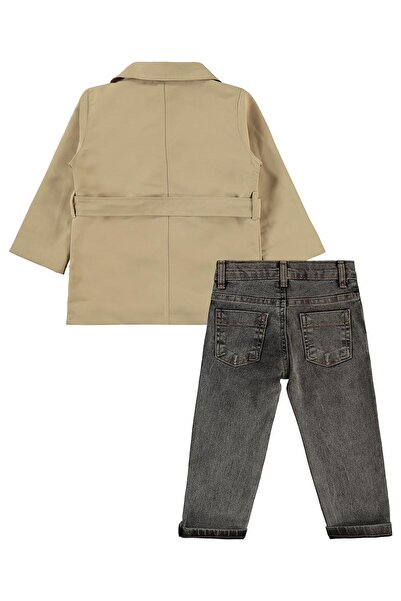 Concept. Concept Trençkot 3'lü 2-5 Yaş Takım - Bej 3-4 Yaş
