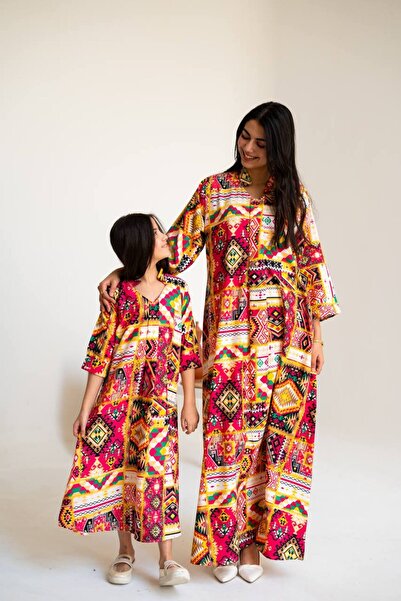 AFandina جلابية راقية بنقشة تراثية وقصة أنيقة لراحة وأناقة تدومSM-53