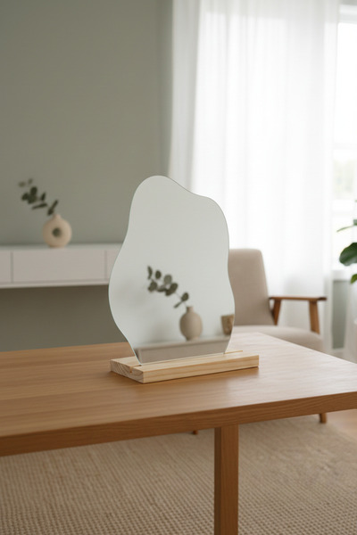 Anemore Collection ASİMETRİK MAKYAJ AYNASI