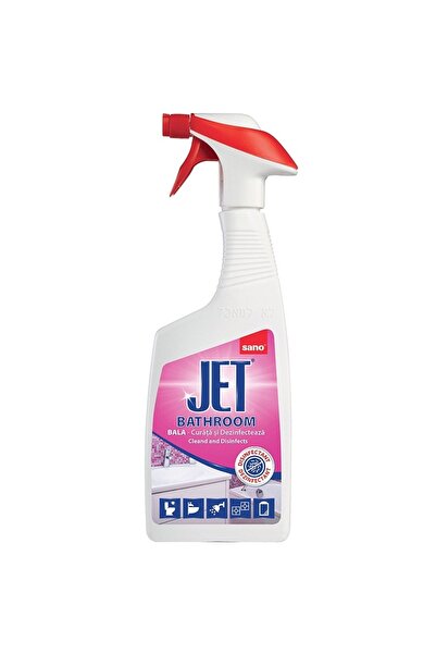 Sano Detergent lichid pentru suprafetele din baie Sano, Jet, 750ML