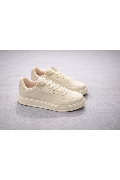 PİEDORA KADIN GÜNLÜK KREM SNEAKER
