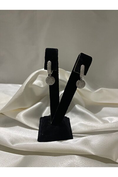 Şirince Çelik paslanmaz kararmaz zirkon taşlı küpe