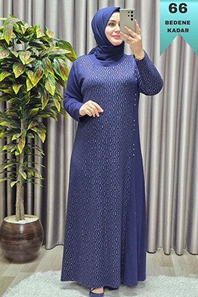 Elmas Tesettür Women's Clothing Plus Size Rhinestone Glitter Comfortable Fit ...