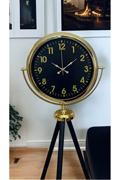 MericLine ساعة زنتايم الذهبية ذات الحامل الثلاثي القياسي