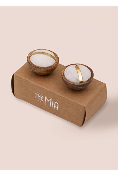 The Mia Marble Drawer and Cabinet Handle Set of 2 Klp21