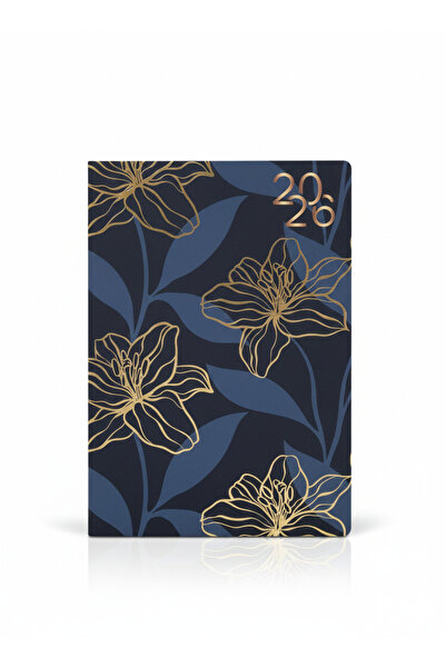 Lizy 2026 Agenda Gilded Soft Cover - 14X20Cm - 4 Different Models