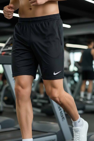 Nike Ανδρικό σορτς προπόνησης Academy σε μαύρο χρώμα