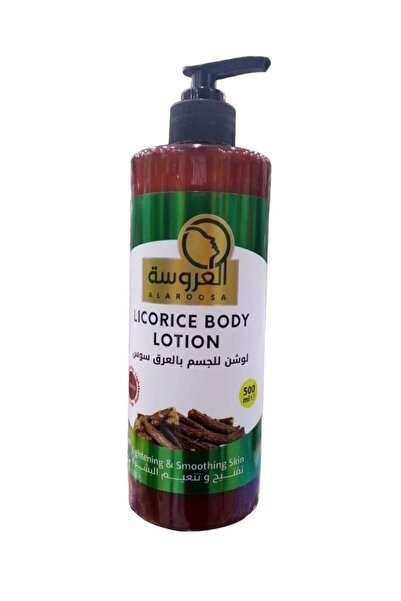 Al Arousa Licorice Body Lotion 500 ml