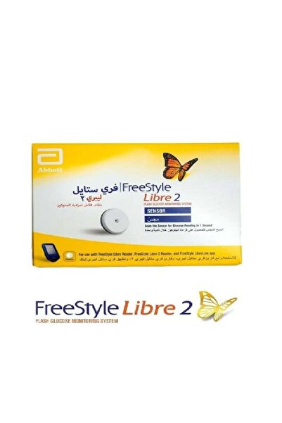 Freestyle نظام مراقبة الجلوكوز ثنائي الفلاش