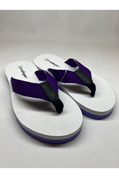 Evalupe Perla Women's Fabric Basic Comfortable Flip Flops Does Not Hurt Pool ...