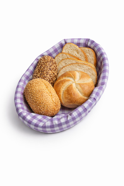 Hesna Natural Cloth Bread Basket Is Ideal for Use in Cafes, Hotels, Diners, R...