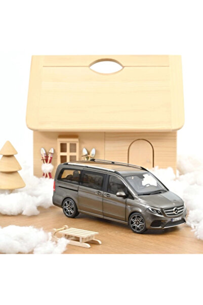 Norev 183873 1/18 Mercedes-Benz V-Class AMG-Line 2018 Indiyum Grey