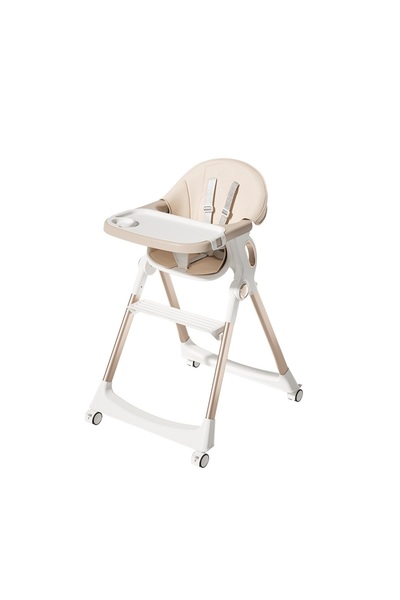 Little Mom Little Mom ultra-foldable baby dining chair, with pyramid structur...