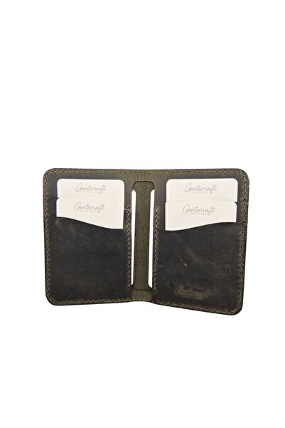 GENTE Gentecraft Hand Sewing Unisex Genuine Leather Wallet - Timeless Saddle ...