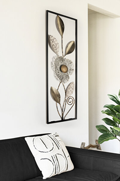Zo Orchid Metal Wall Table, Home Office Wall Board