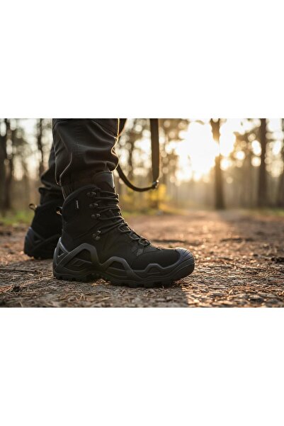 BAYRAMOĞLU KUNDURA HAKİKİ DERİ SU GEÇİRMEZ ORTOPEDİK TREKKİNG ASKERİ KISA ÇÖL...