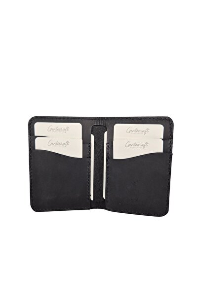 GENTE Gentecraft Hand Sewing Unisex Genuine Leather Wallet - Timeless Saddle ...
