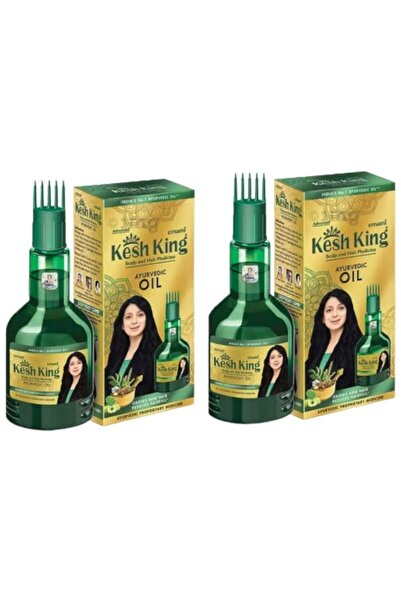 Emami زيت كيش كينج للشعر وفروة الرأس 100 مل، قطعتان