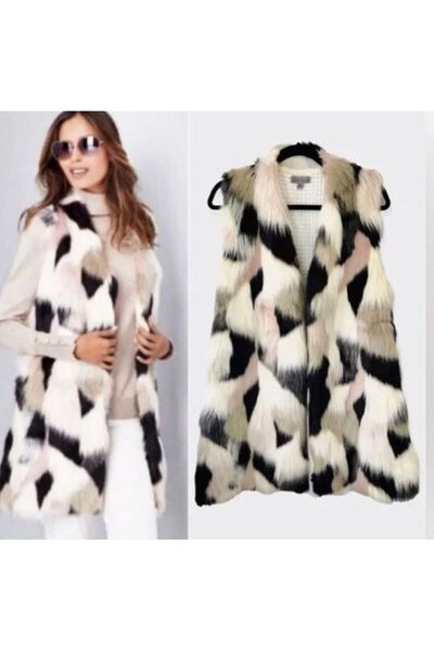 Sima Butik Women's Fur Vest