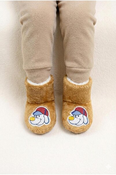 Numix Baby Kids Children's Slippers, Baby Home Boots, Embroidered, Non-Slip S...