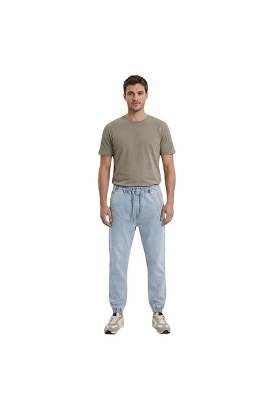 Enfield & Co. Men's Jean Pants Enf5 Light Snow Wash