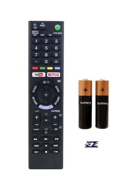 Generic LCD/LED Remote Control Compatible with Sony Bravia Smart TV