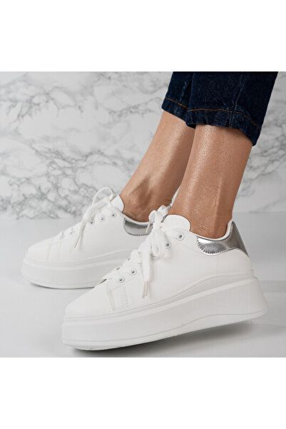Sofia Store Lydia eco-leather sneakers