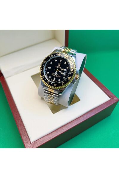 Rolex first copy battery operated watch