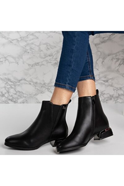 Sofia Store Botine cu fermoar Shan