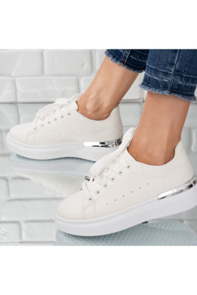 Sofia Store Sneakersi dama din piele ecologica Maia