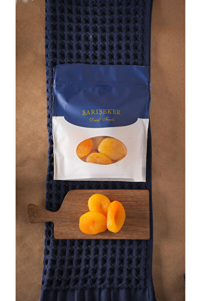 SARIŞEKER Kuru Kayısı Jumbo Boy- 200 g Glutensiz & Vegan