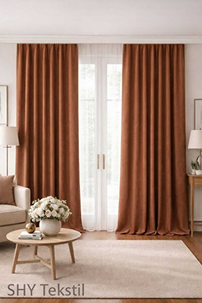 SHY TEKSTİL Luxury 1St Class Elegance Tile Blackout Flat Planting Background ...