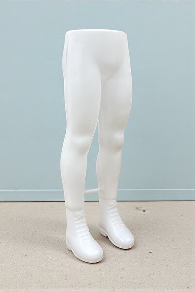 Acar Raf Çocuk Pantolon Mankeni Cansız Vitrin Manken Bızlık Boy Prova Mankeni